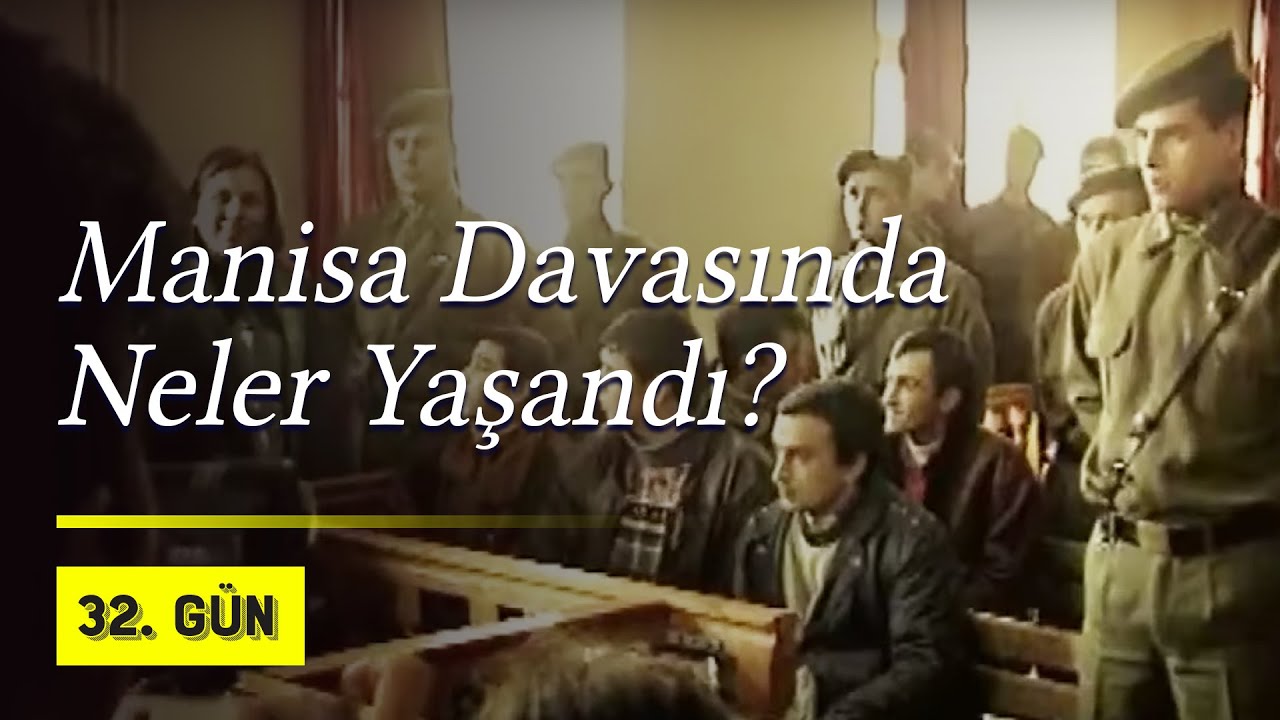 Manisa Davasında Neler yaşandı? | 1996