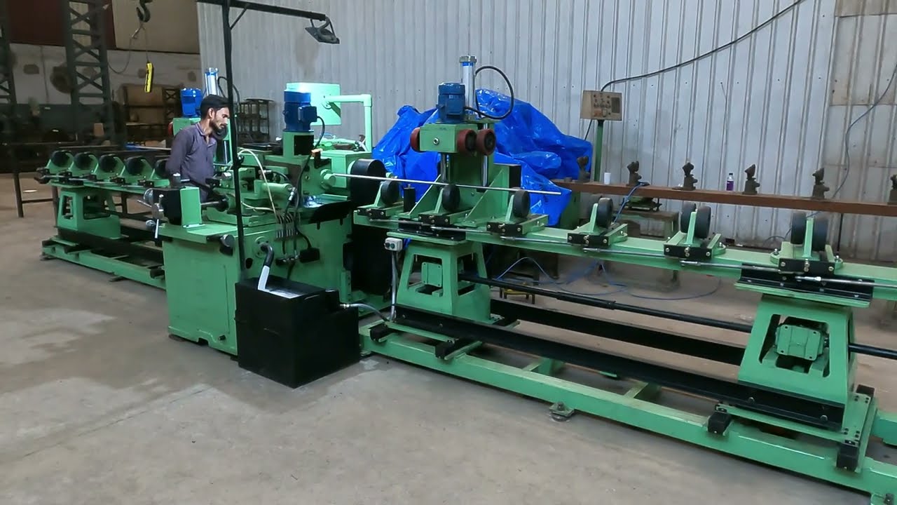 SATNAM Grinders | Long bar Centreless grinding