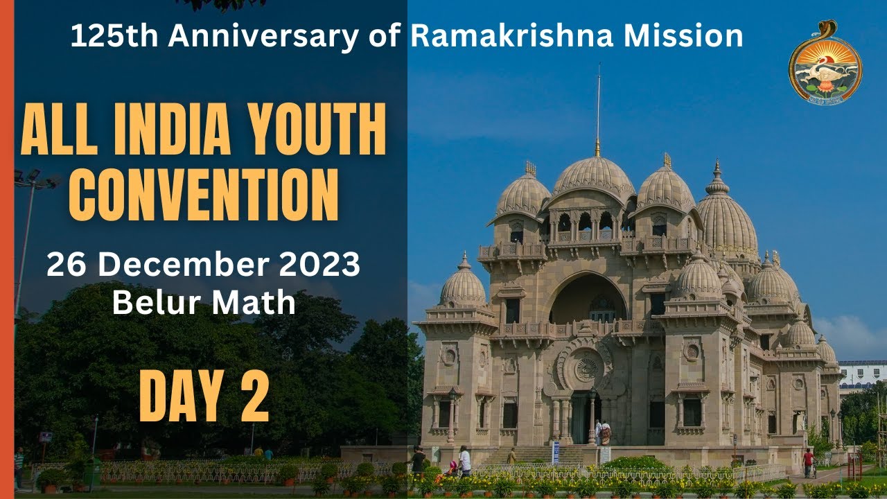 All India Youth Convention | Day 2 | Live from Belur Math
