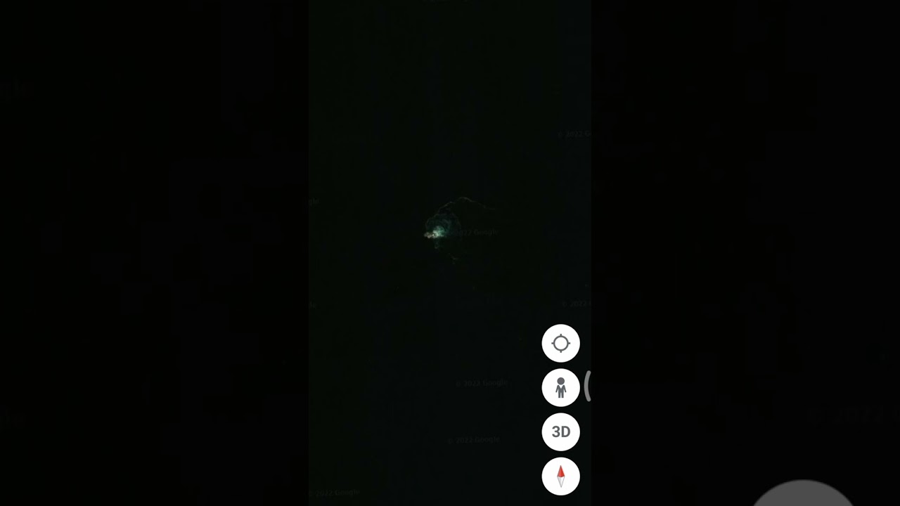 The Kraken Attack is Real😱😰 Scary Thing found on Google Earth #shorts #seamonster