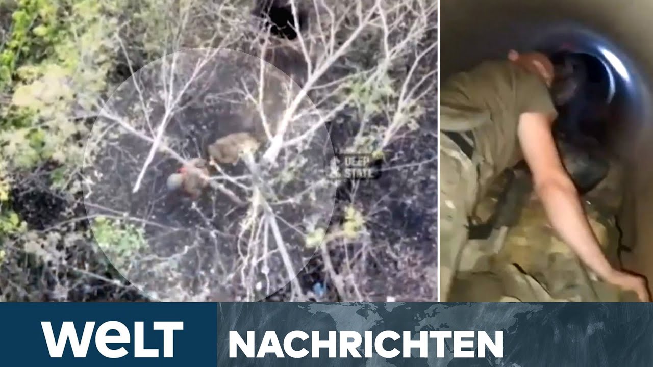 PUTINS KRIEG: Pipeline-Plan gescheitert! Ukraine entdeckt Truppen von Russland an Front I STREAM