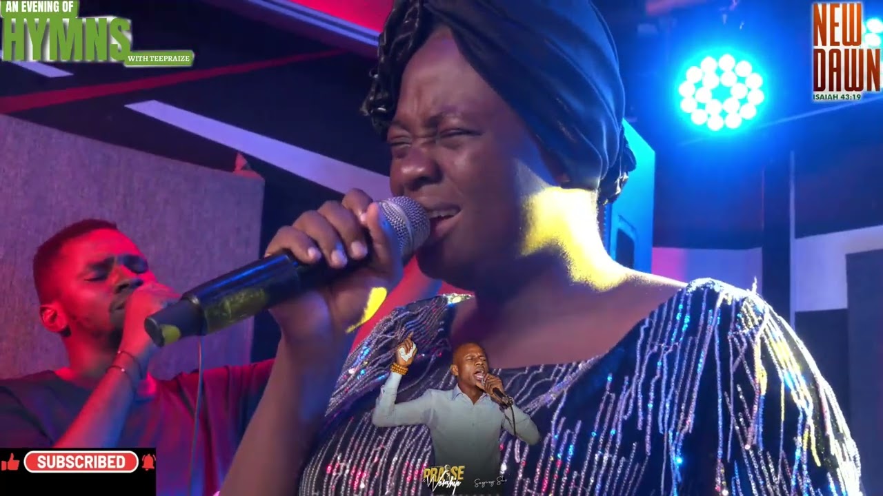 TEEPRAIZE AND ADEYINKA ALASEYORI..... AN EVENING OF HYMNS