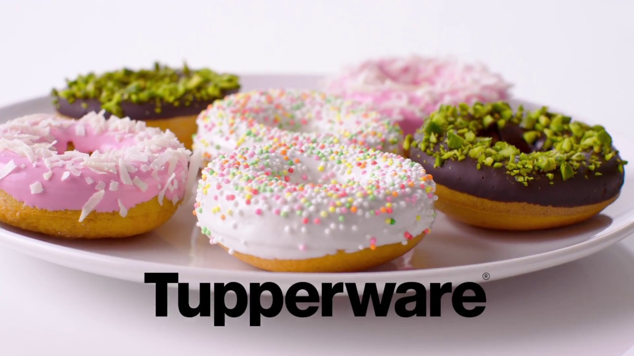 Tupperware - Recette donuts