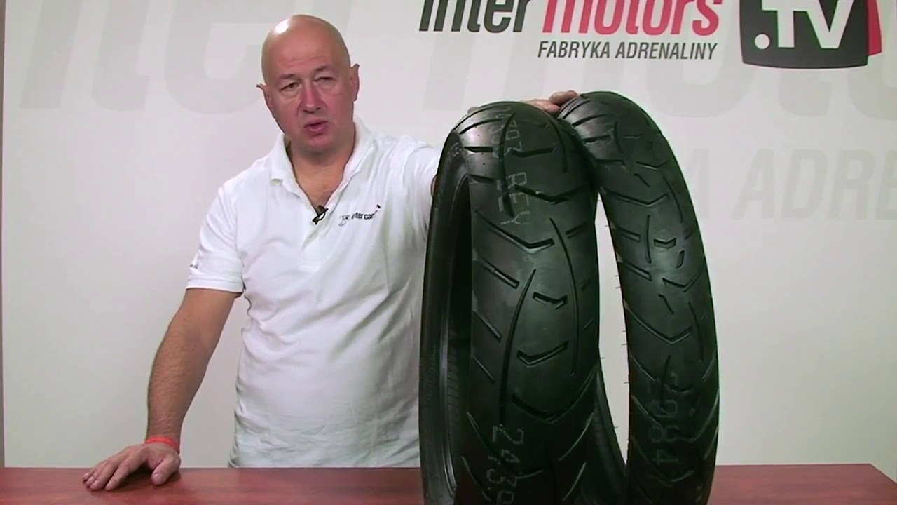 Opony motocyklowe maxi enduro - Inter Motors TV (odc. 49)