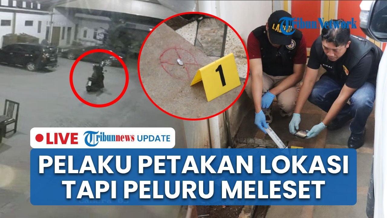 🔴LIVE: Penembak Suami Anggota DPRD Jateng Diburu Polisi, Hasil Olah TKP Ungkap Pelaku Petakan Lokasi