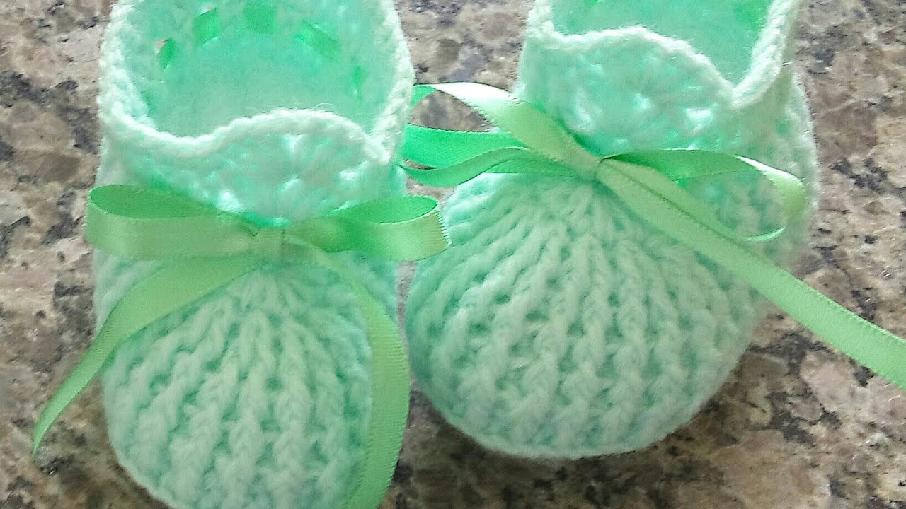 BOTINHA DE CROCHE FÁCIL
