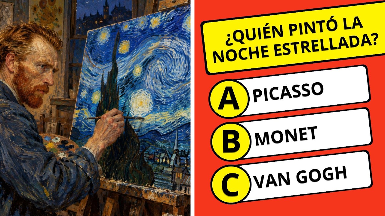 25 Preguntas de CULTURA GENERAL para ejercitar tus conocimientos🤓¿Cuánto Sabes de CULTURA?🧠