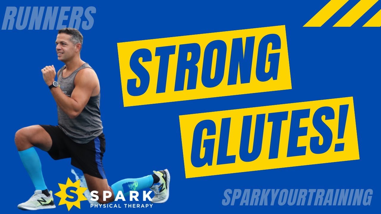 Glute Strengthening For Runners | Injury Prevention Exercises For Running