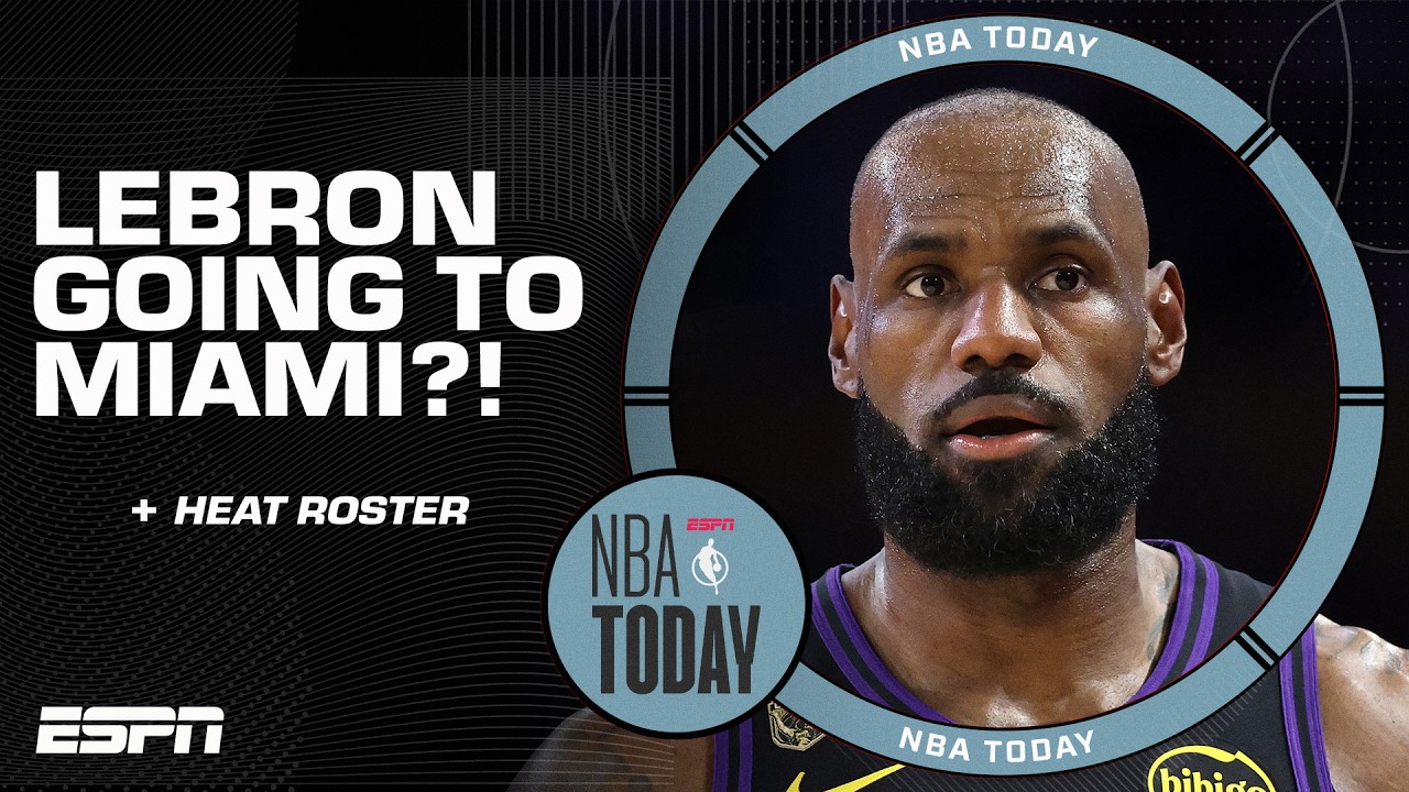 Why LeBron going to the Heat is starting to make more sense&hellip; | NBA Today