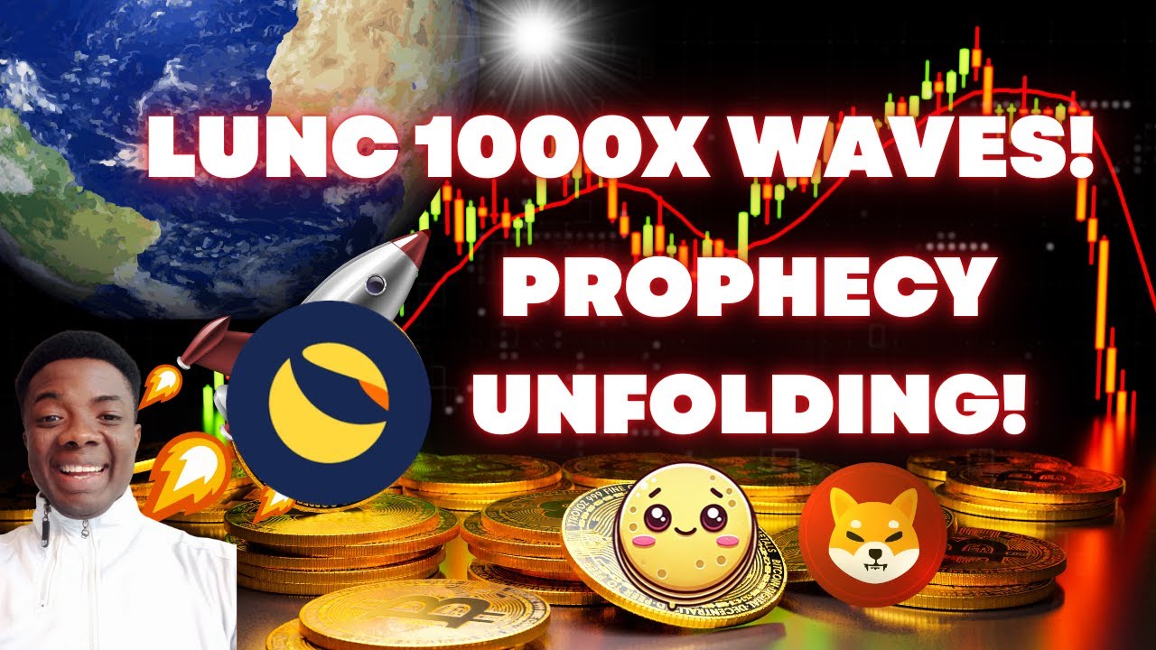 LUNC Pumps Toward 1000X! Massive Signal for Shiba & Crepe? Prophetic Crypto Insight