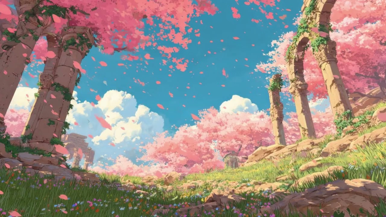 Soft Fantasy Lofi for Study & Focus | Warm Ambience
