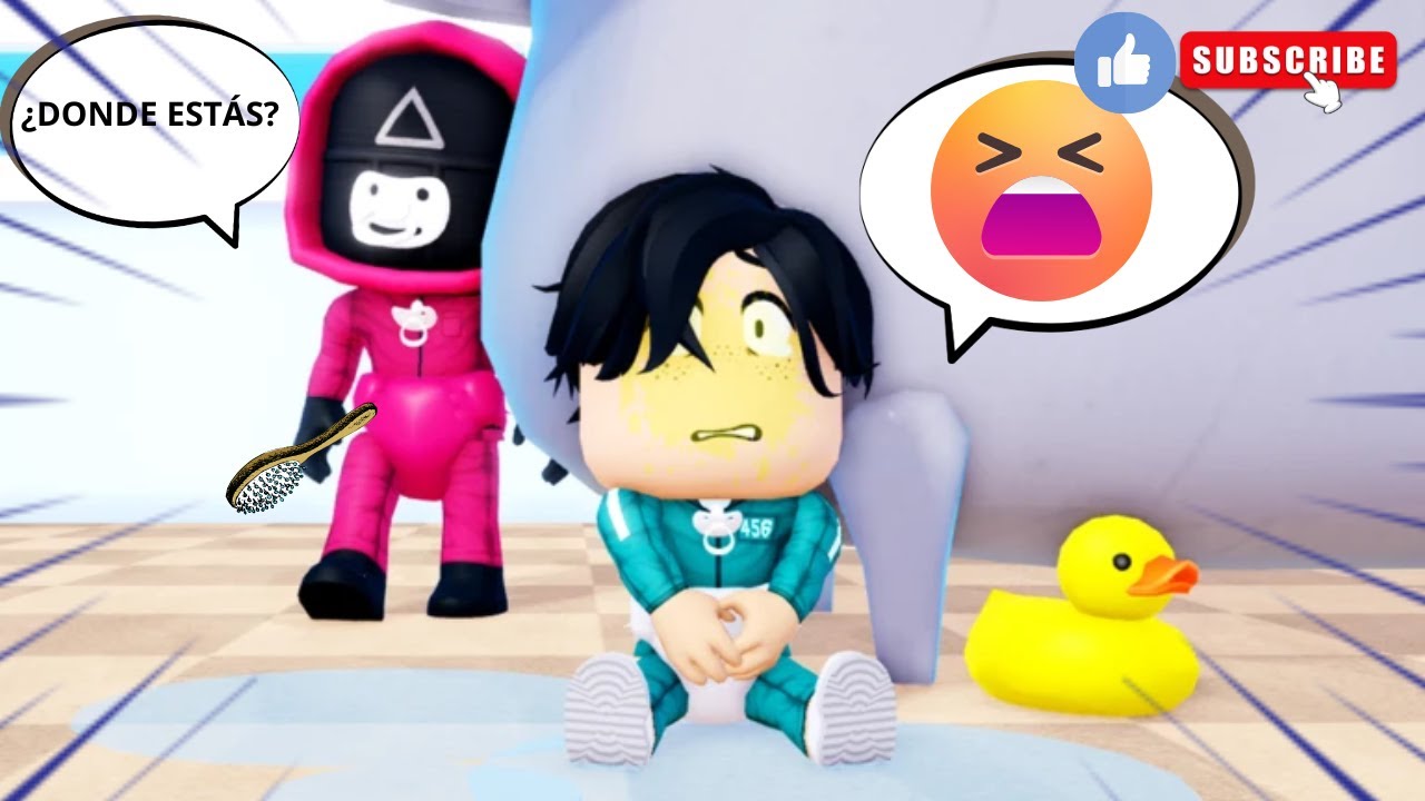 BAÑA AL BEBÉ | ROBLOX | MilanoLOL