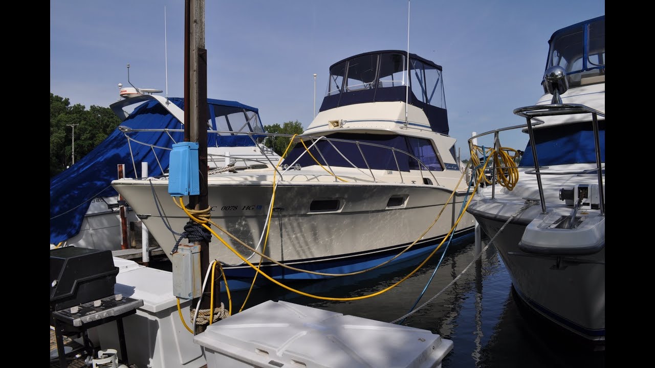 1969 Chris Craft 35 Sport Fish Commander; Asking $35,000 -- SOLD
