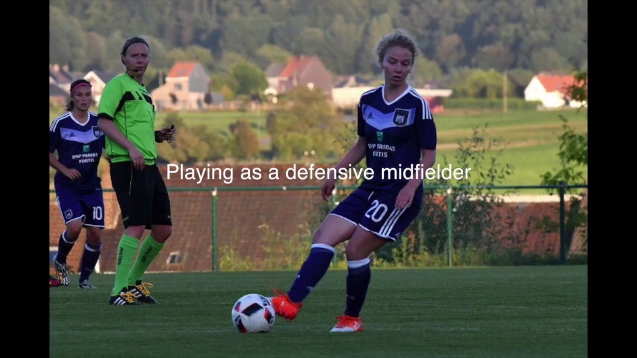 CHARLOTTE TISON | RSC Anderlecht | Belgian Red Flames | 2016/2017