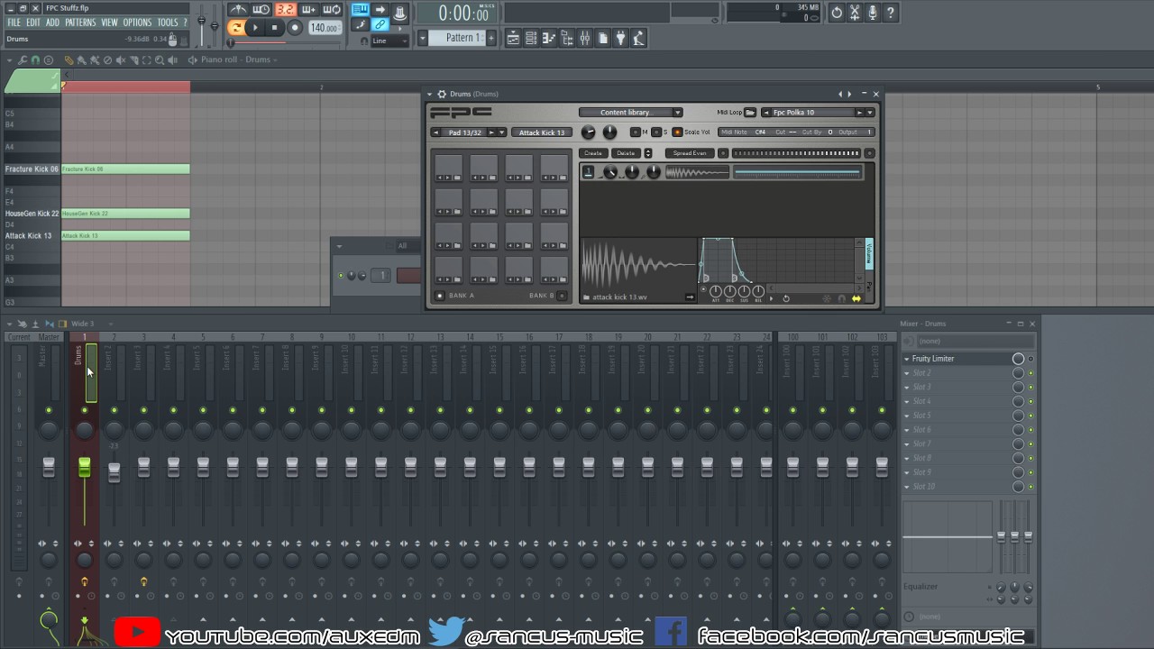 FPC Kick Drum Layering Tips [Sancus]