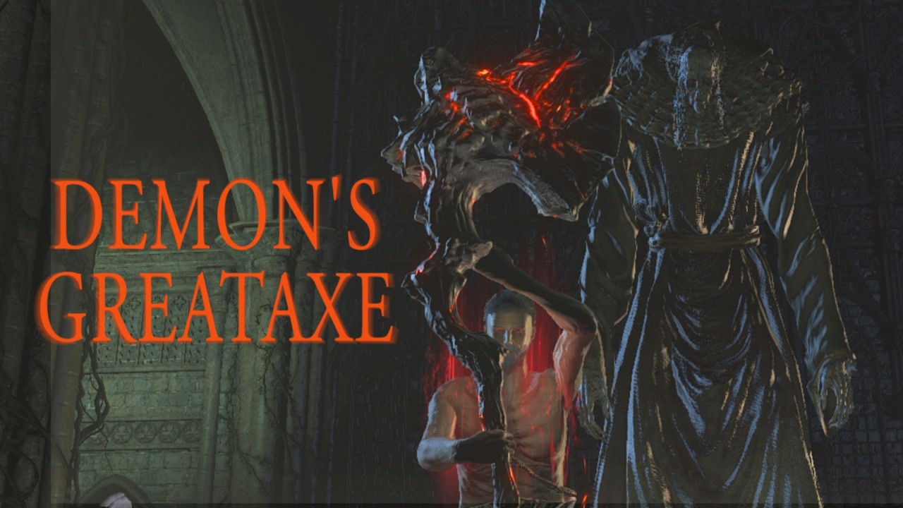 Demon's Greataxe is Pretty Good (Dark Souls 3)