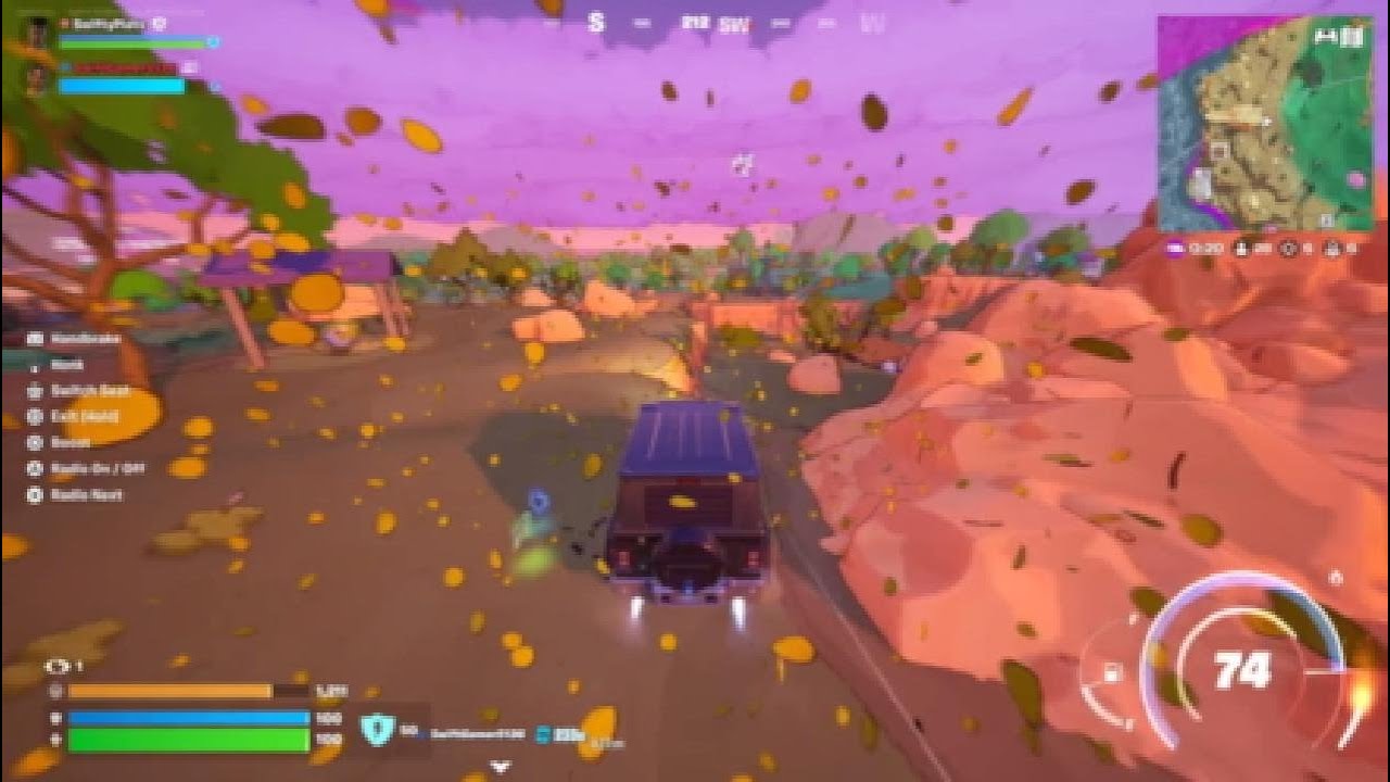 Fortnite A noob skin win a victory with another noob skin