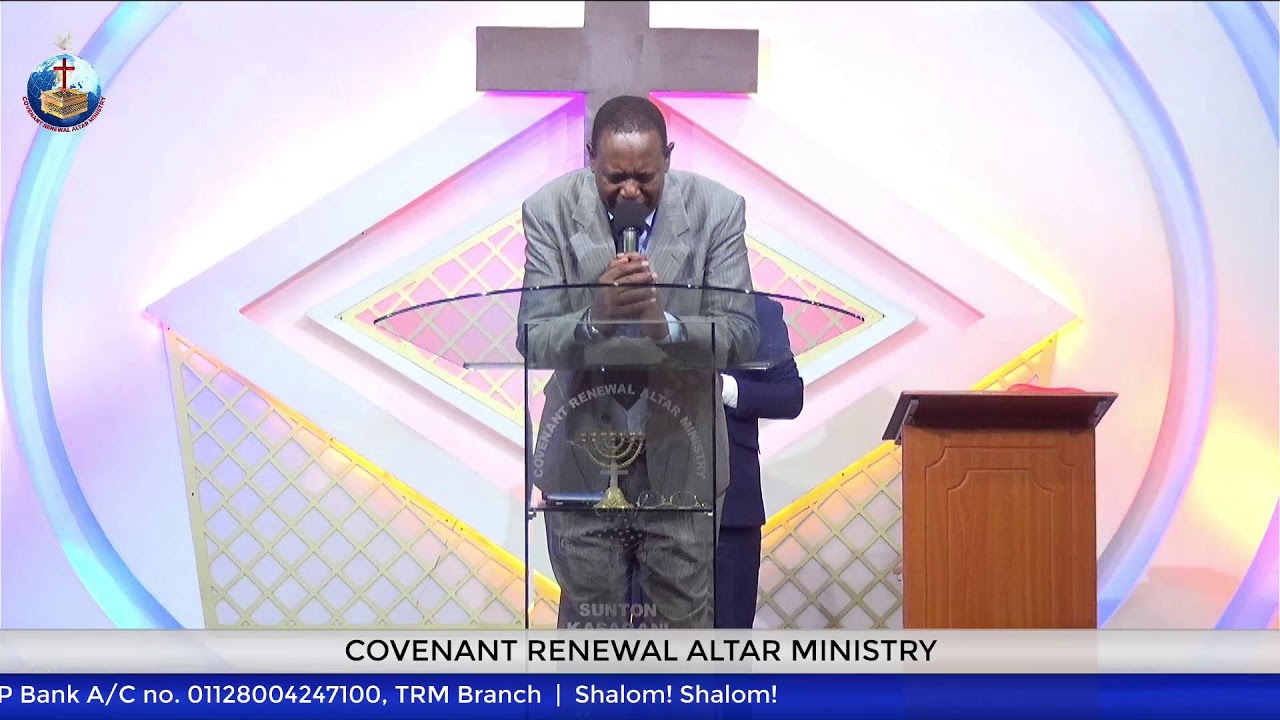 Sunday Service | 1/3/2026 - Bsp, Dr. Fidelis Obwoge