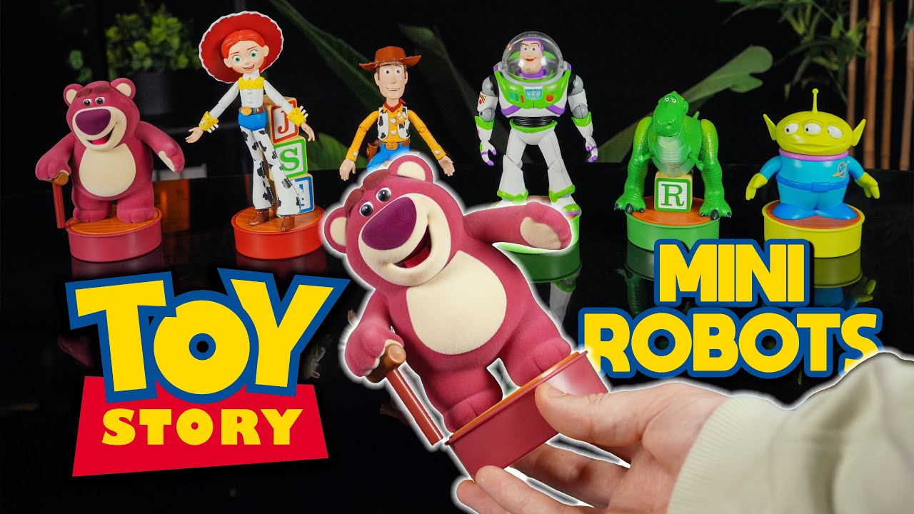 Коллекционный набор к 30-летию сериала «История игрушек» от Robosen — серия MINI Robot