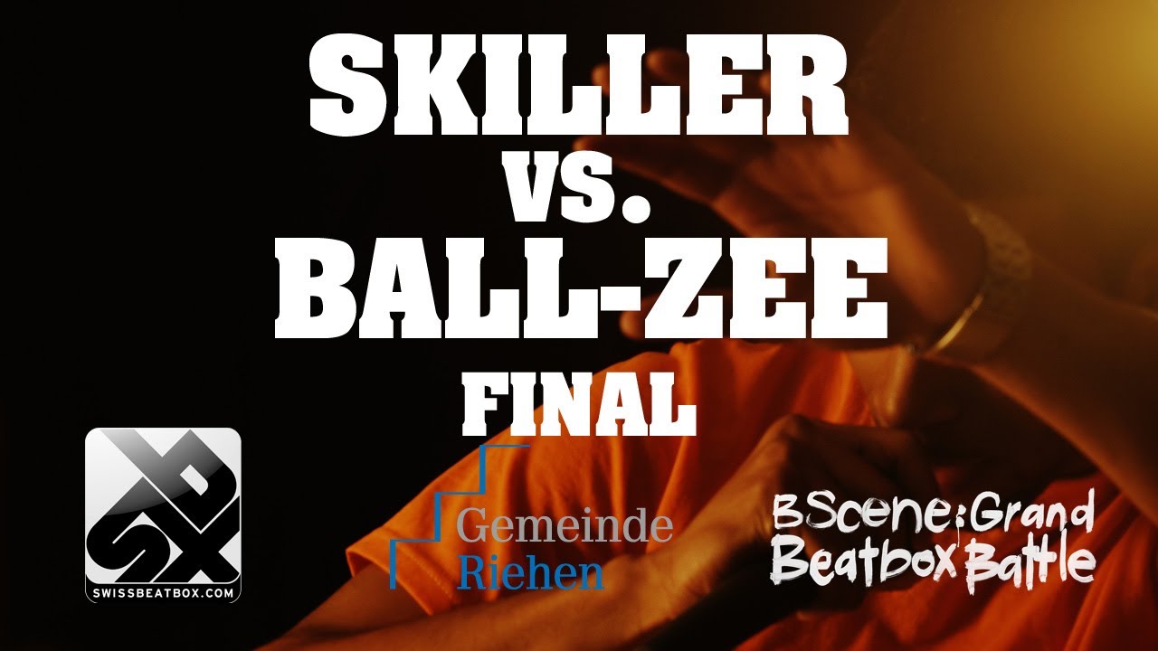 SKILLER vs BALL-ZEE  | Grand Beatbox Battle 2012  |  FINAL