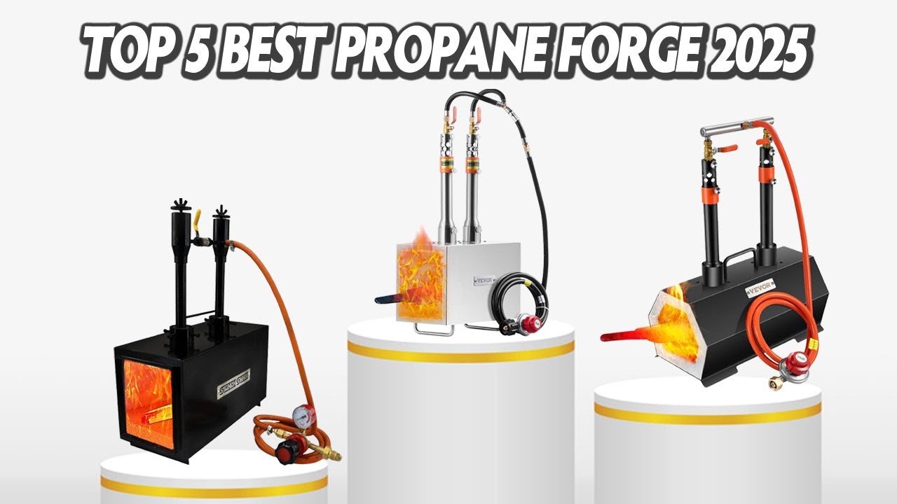 🚨 5 Propane Forges That DOMINATE in 2025 (Avoid Junk Brands!)