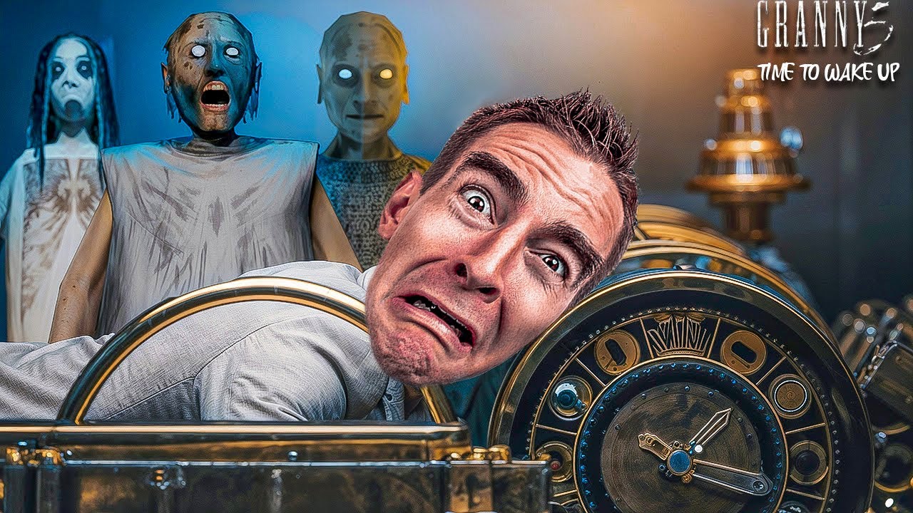 GRANNY 5 HAS A NEW SECRET ENDING..!😱