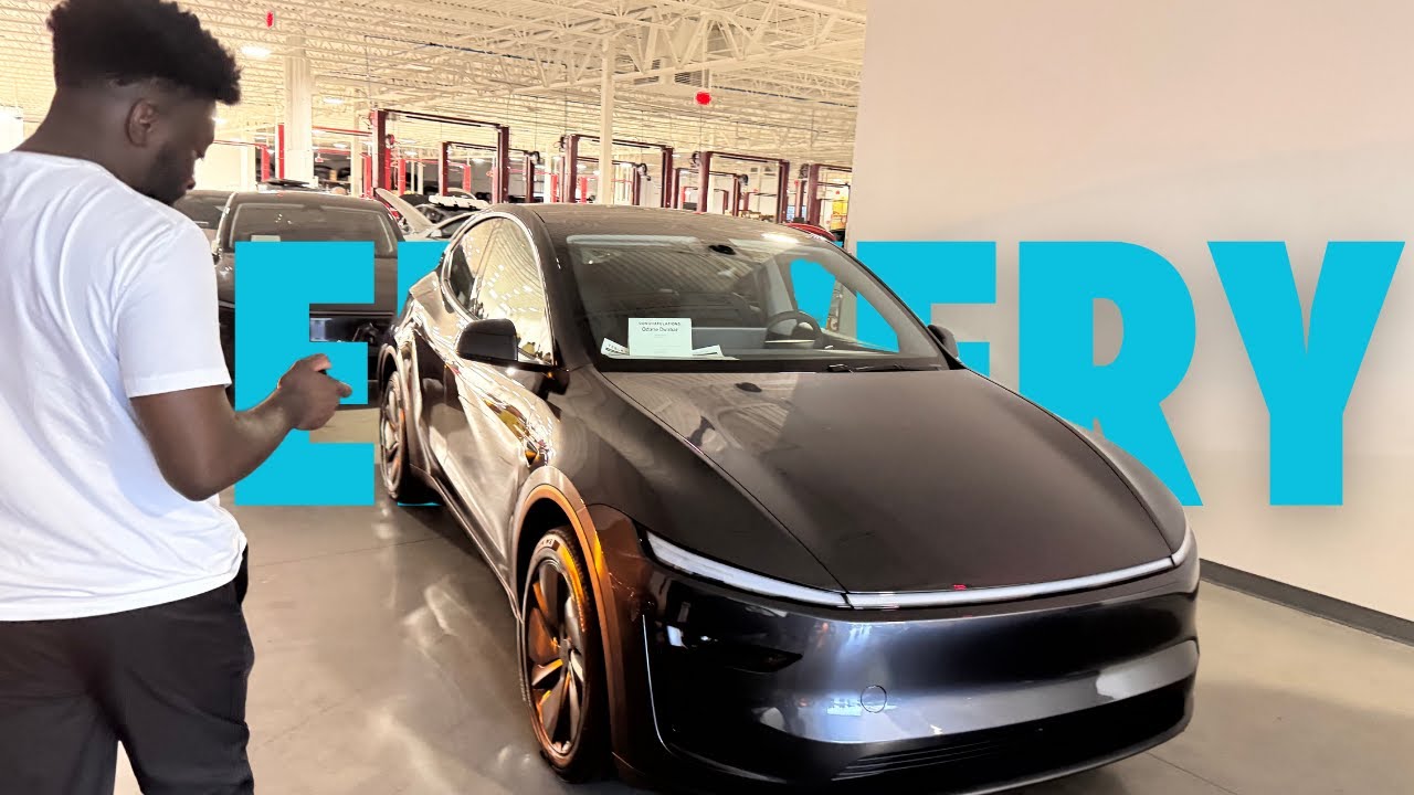 2026 Tesla Model Y Juniper Delivery Day