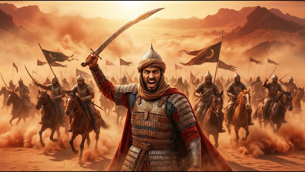 20,000 Mamluks vs 30,000 Mongols — The Desert
