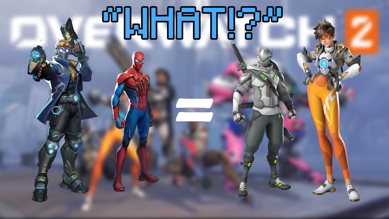 Marvel Rivals Player Tries Overwatch For The First Time