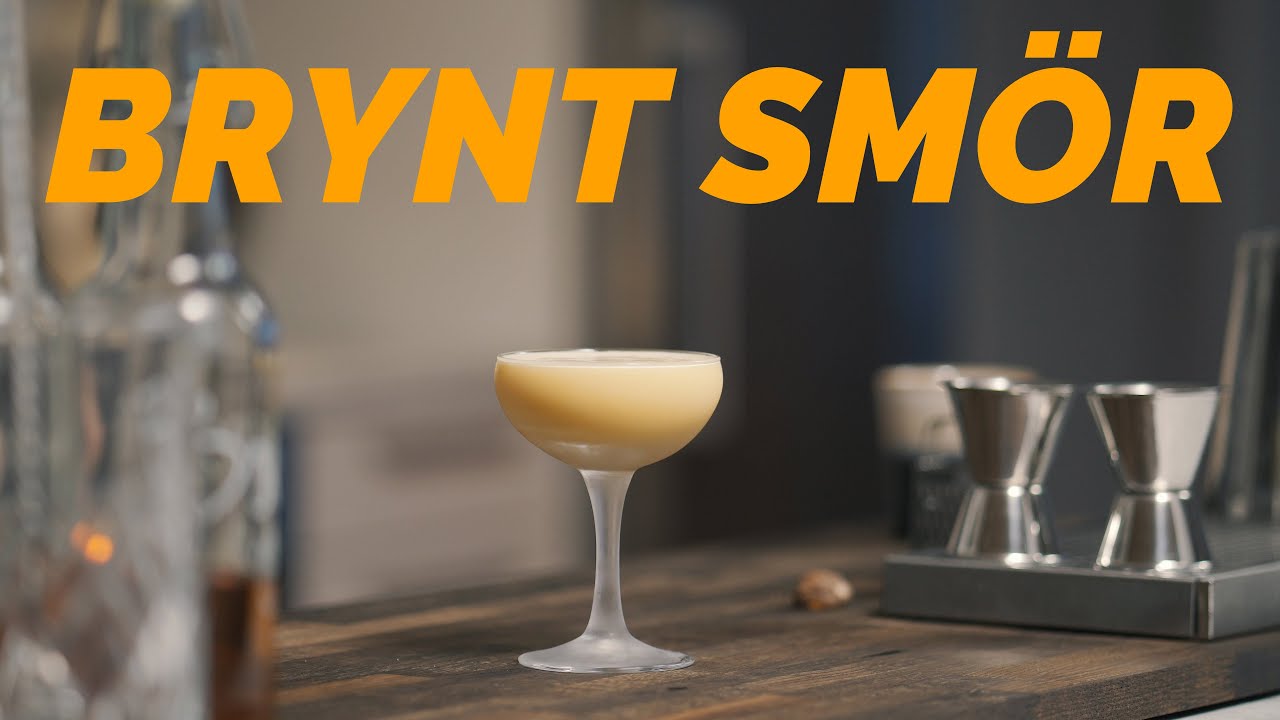 BRYNT SMÖR i drinkar, godare blir det inte.