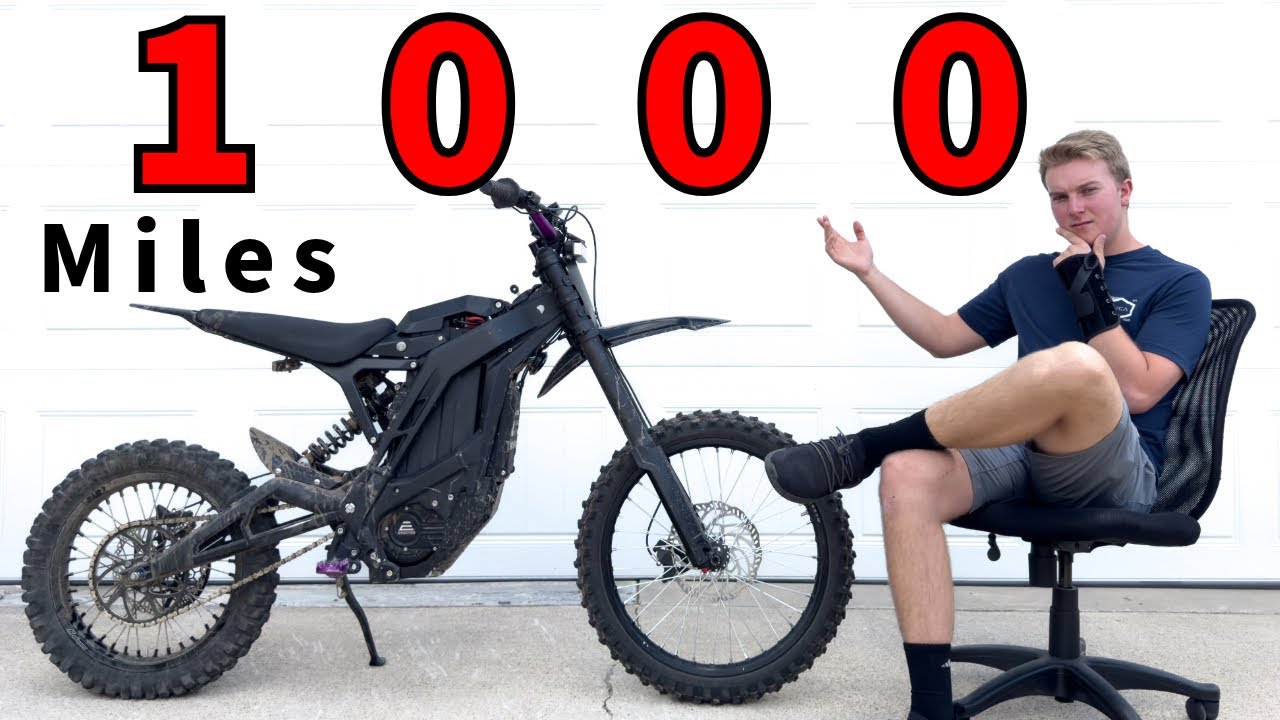 E-Ride Pro SS после 1000 миль // Все еще стоит того!?