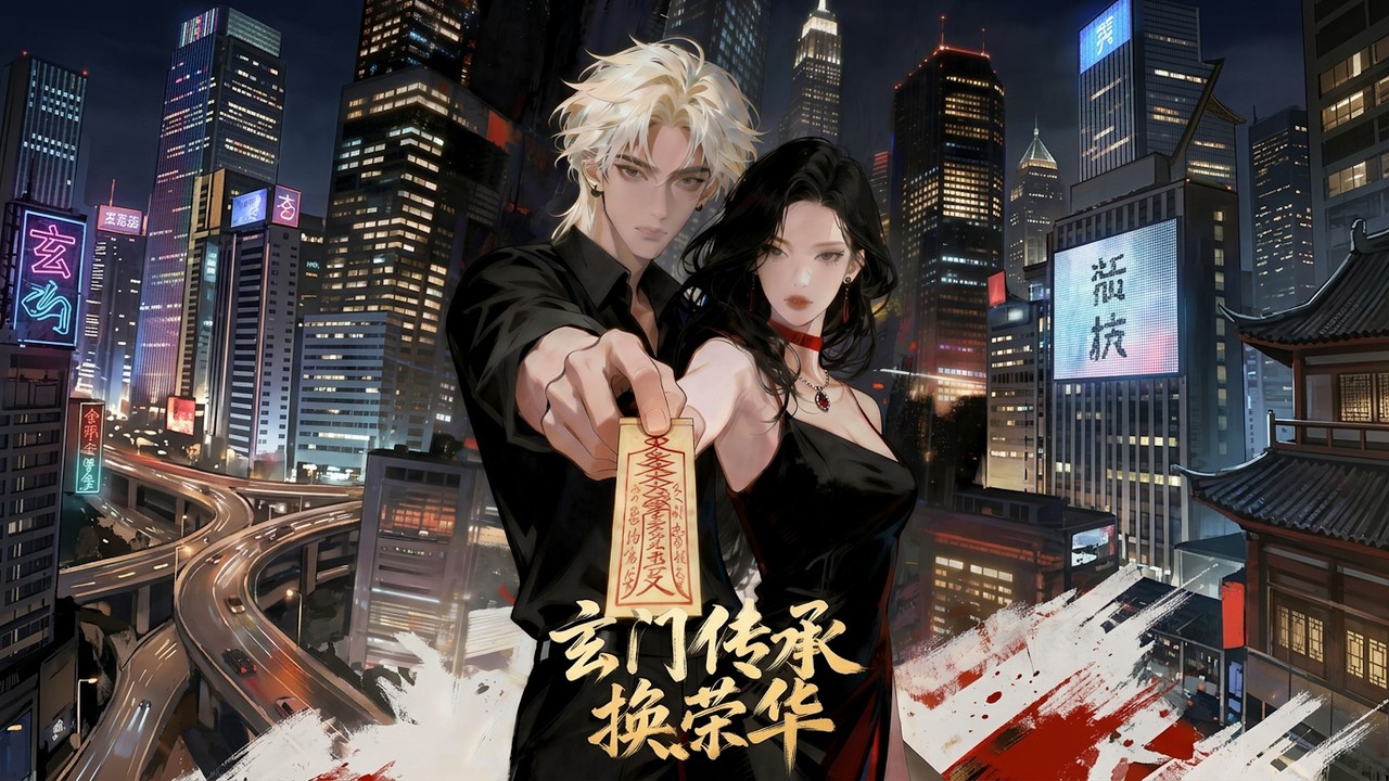 【完結】《玄门传承换荣华》#一口氣看完 #完結文 #曹操孟德