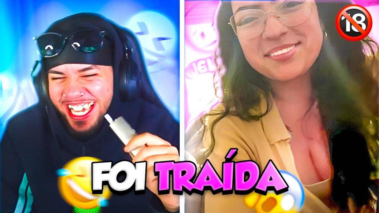 ELA FOI TRAÍDA MAIS DE 5 VEZES