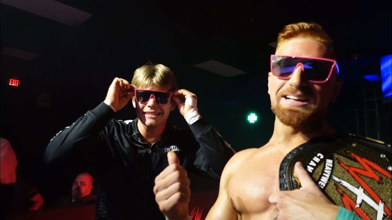 Aaron Rourke & Moshpit vs Brad Baylor & It's Gal | WWE ID Tag Team Match | WFA Ascension 2025