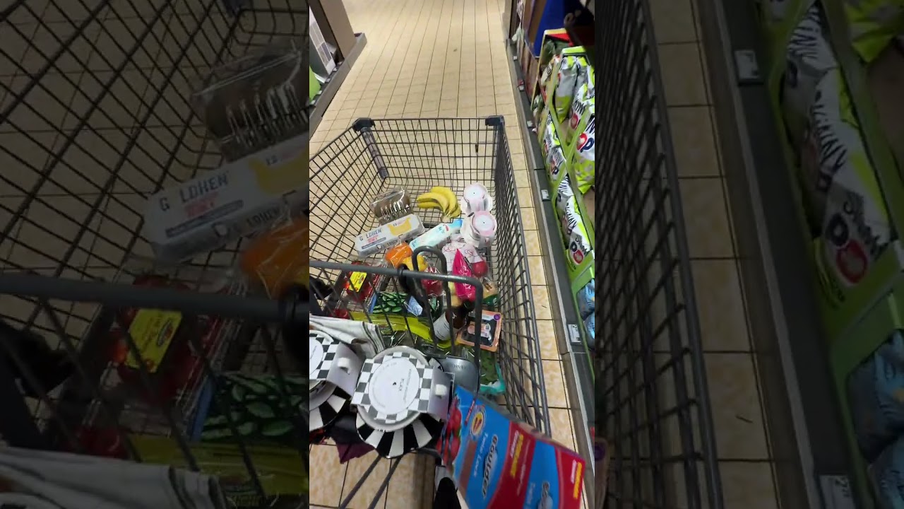 Что я покупаю в Aldi #aldi #aldiusa #rusatthegirls #жизньвсша #влог