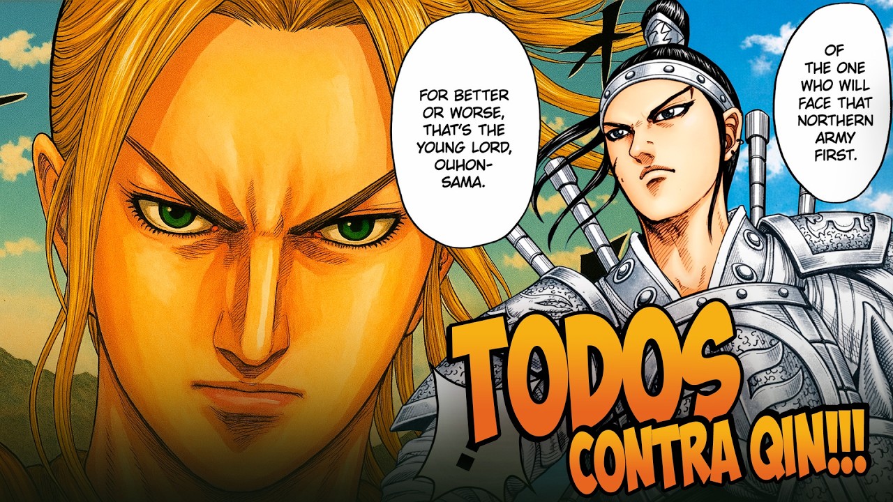 UM NOVA GUERRA DA COALIZÃO EXPLODE!!! KINGDOM 866!!!