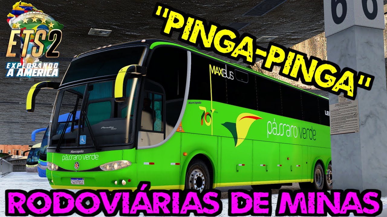 📌 RODOVIÁRIAS de MG MAPA EAA- CONHEÇA O TRECHO ENTRE UBÁ E BELO HORIZONTE -  PÁSSARO VERDE