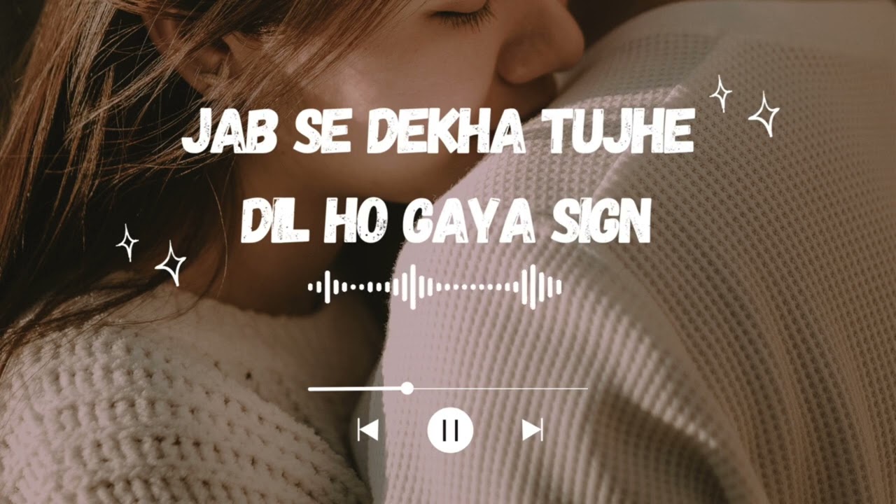 Jab Se Dekha Tujhe Dil Ho Gaya Sign ❤️ | New Romantic Hindi Song 2026 | Official Video