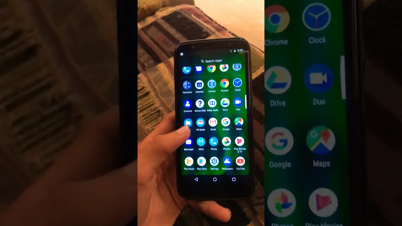 Motrola g6 new version