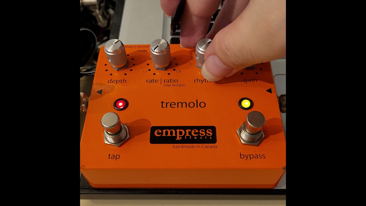 Test Empress Tremolo