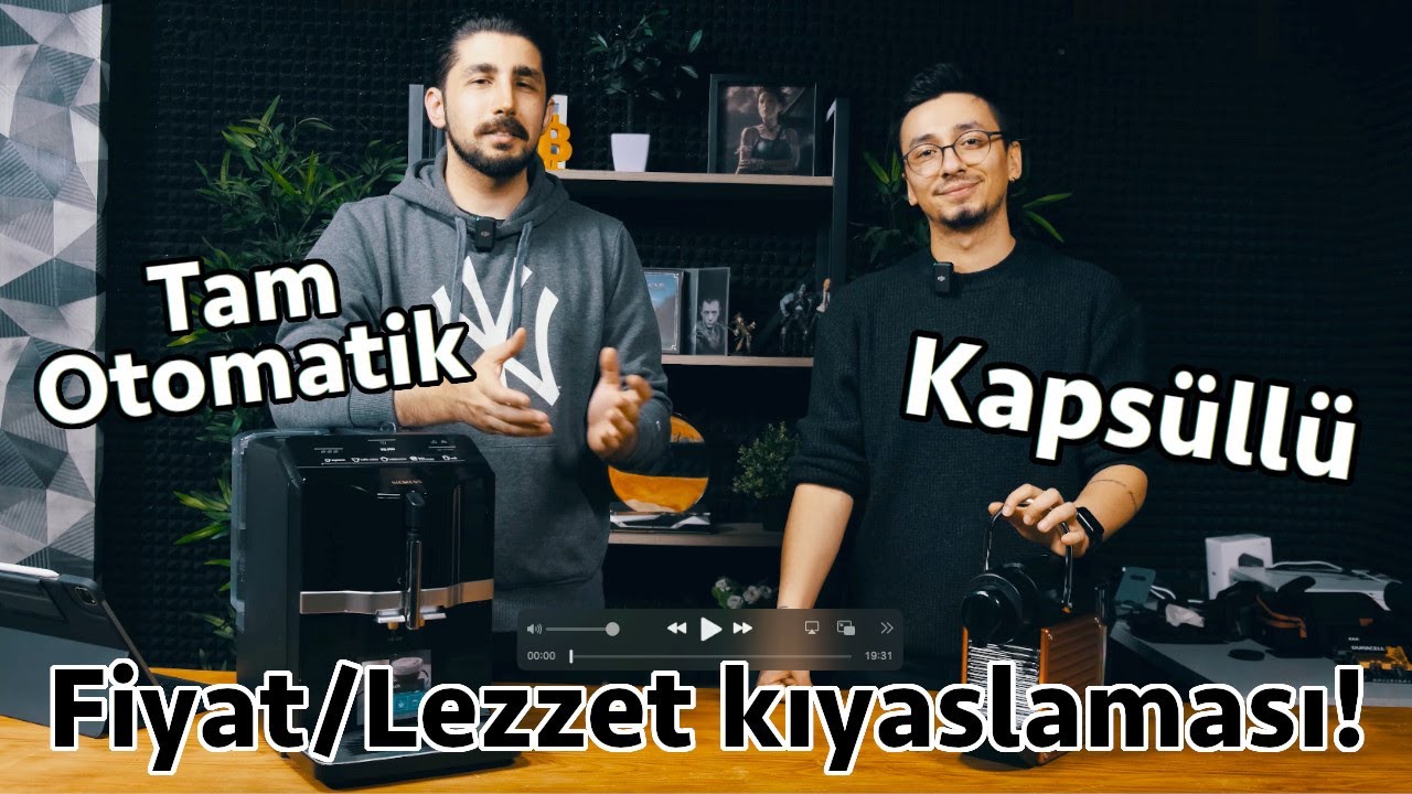 Tam Otomatik mi Kapsüllü mü ekonomik? Peki lezzetleri?