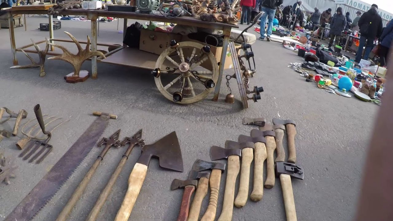 Барахолка в Минске