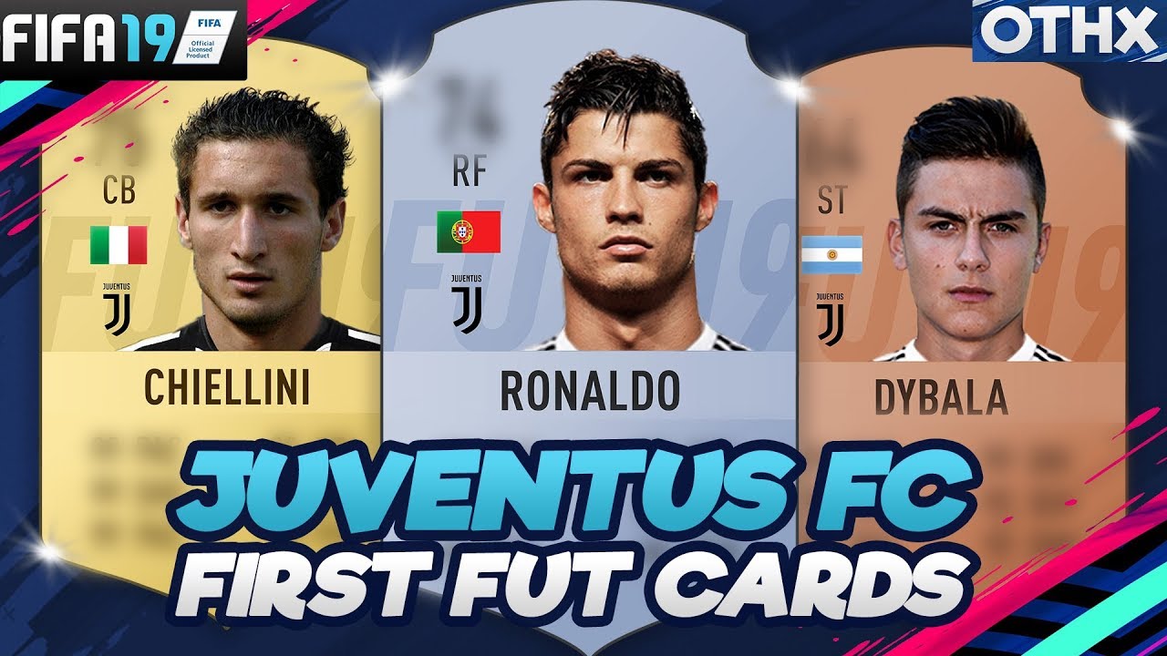 FIFA 19 | Juventus First and Current FUT Cards + Faces & Potential (FIFA 09 to FIFA 19) | @Onnethox