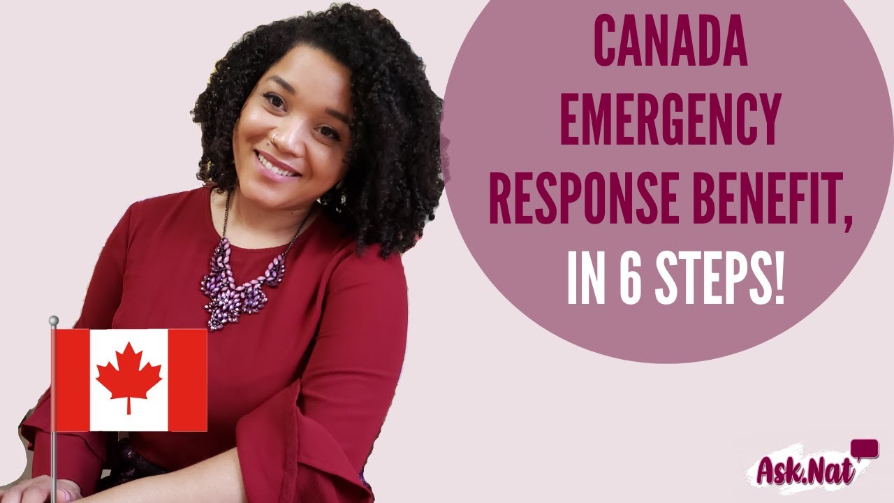 CERB - CANADA EMERGENCY BENEFIT IN 6 STEPS! 📣