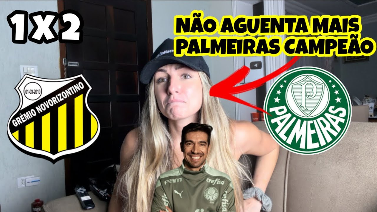 PALMEIRAS CAMPEÃO DO PAULISTÃO 2026- NOVORIZONTINO 1 x 2 PALMEIRAS 