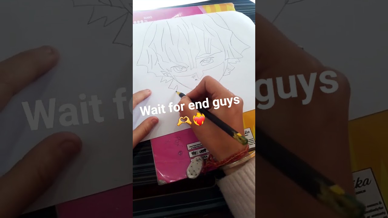 Thunder breathing on paper ⚡
