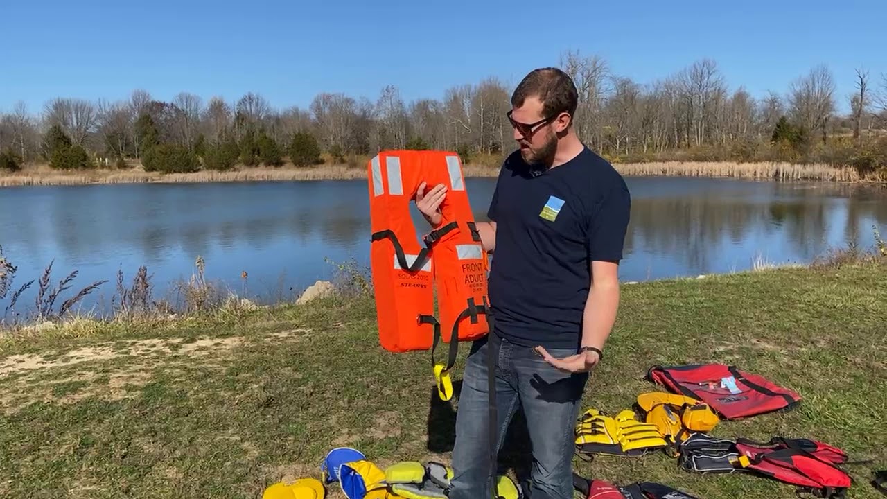 Life Jacket Types and Styles