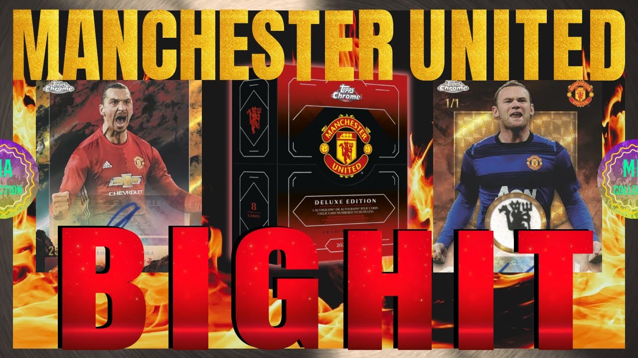 【サッカーカード】高級ユナイテッドBOXで覚醒！【24/25TOPPS CHROME Manchester United】