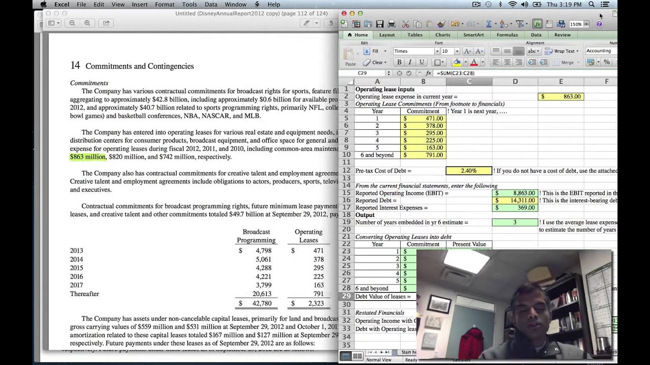 Valuation Tools Webcast #4: Capitalizing Leases