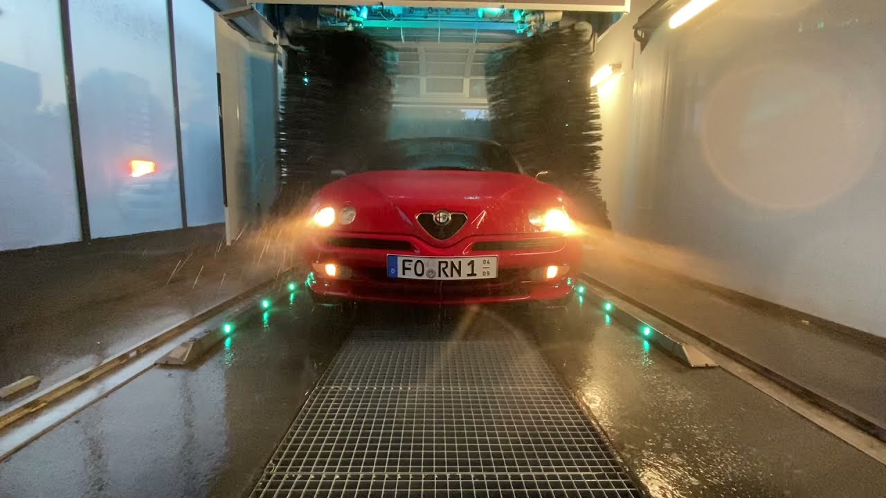 Alfa Romeo Spider Twin Spark 2.0 16V „Il mio nuovo acquisto in rosso“